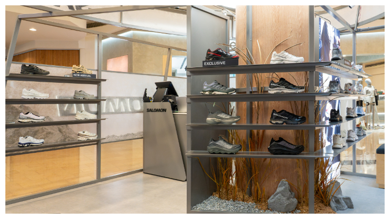 SALOMON台北101快閃店